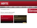 Free Hoyts Movie Ticket after joining Hoyts Movie Club for $10