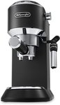 DeLonghi Dedica Pump Espresso Black/Metal/Red $212.99 or White $215.99 Free Delivery @ Amazon AU