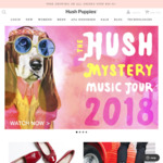 Hush Puppies - Mystery Discount Code for All Full Priced Styles (Minimum $30 off)