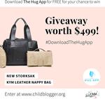 Win The New Storksak Kym Leather Nappy Bag Worth $499 from Child Blogger