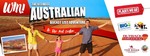 Win a Red Centre Bucket List Adventure for 2 Worth $8,216 or 1 of 10 Books from Places We Go