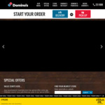 Traditional Pizzas for $7.95 and $2.95 Extra for Premium Pizzas (Pickup) @ Domino's