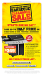 Australia's Biggest Barbeque Clearance Sale - Barbeques Galore