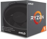 Ryzen 2600X AUD $295.86 Delivered (US $209.99 + US $12.70 Delivery) @ Amazon USA