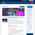 [Sydney] Vivid Festival Cruises from $25 @ Captain Cook Cruises
