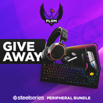 Win SteelSeries Gaming Peripherals from Fl0m