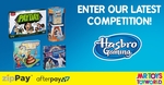 Win a Hasbro Game Pack from Mr Toys Toyworld