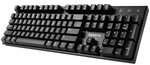 Gigabyte Mechanical Cherry MX Red Keyboard GK-Force K83 - $59.59 + $19.08 Delivery (or Free Delivery with Prime) @ Amazon AU