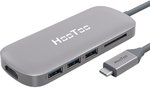 USB Type C Hub Adapter 3.1 with 3xUSB 3.0 Ports, 4K HDMI Port, Card Reader for MacBook Google Chromebook $36.99 Amazon AU
