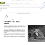[NSW] Furniture Take-Back Service - Receive A Store Voucher @ IKEA Tempe