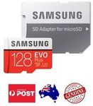 [eBay Plus] Samsung 128GB Evo+ MicroSD Card UHS-I 100MB/s - $30.35 Delivered @ ozbargainhunter2012 eBay