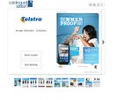 Motorola Defy Android Mobile - $0 on Telstra $49 Plan
