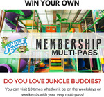 Win a 10x Visit Multi-Pass to Jungle Buddies Valued at $195 from Child Blogger