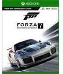 [XB1] Forza Motorsport 7 $28, Motorsport 7 Ultimate Edition $56, Horizon 3 $26.4, Horizon 2:10 Anniversary $9.6 @ eBay Microsoft