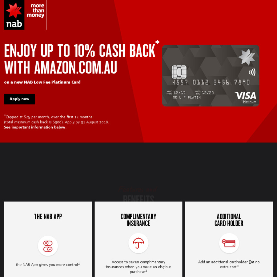 10-cashback-on-amazon-au-purchases-for-1-year-capped-at-25-month