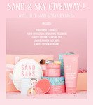 Win 1 of 3 Sand & Sky Gift Packs from Bellabox and Sand & Sky