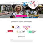 Win a Foodie Adventure in Thailand for 2 Worth $10,320 from MWC Media