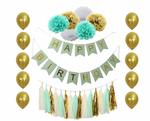 Birthday Party Decorations Set on Sale for $14.99 + Delivery (Free with Prime/ $49 Spend) @ B&D Party via Amazon AU