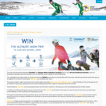 Win a 7 Night Stay at Club Med Sahoro, in Hokkaido, Japan for 2 Adults and 2 Children Worth $8,000 [No Flights/Transfers]