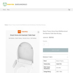Xiaomi Tinymu Smart Toilet Seat (AU Plug) $329 Delivered @ Bargain Dingo