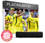 2 Months Foxtel Platinum HD + iQ4 + Installation $125 (No Lock in Contract) New Customers @ Foxtel