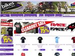 Raceface Clothing Clearout Sale - up to 75% OFF!