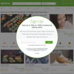 10% off Sitewide (Unlimited Redemptions, Max Discount $40) @ Groupon