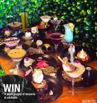 Win a Years Worth of Desserts (Worth $9000) from Infinite Dessert & Cocktail Bar