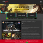 [PC] Steam - Dark Souls III Deluxe Edition - $18.99 USD (~$26.81 AUD) - Indiegala