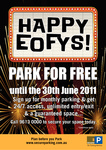 PARK FOR FREE until 30th June 2011 on a 1 Year Contract. Melbourne CBD, St Kilda Rd Sites