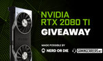 Win an NVIDIA GeForce RTX 2080 Ti Graphics Card Worth $1,899 from NOD