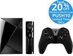 NVIDIA Shield 4K HDR Media Player with Controller and Remote for $238.40 Delivered @ Tech Mall eBay
