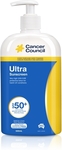 Cancer Council 500ml Ultra SPF50+ Sunscreen $12.90 @ Bunnings