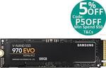 Samsung 970 EVO 500GB M.2 NVMe PCIe SSD $131.75 Delivered @ PC Meal eBay