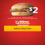 McDonald's - $2 Quarter Pounder Via App