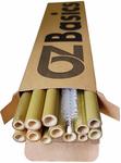 45% off - OZ Basics Reusable Bamboo Straws - Set of 12 - $11.92 + Delivery (Free with Prime/ $49 Spend) @ OzBasics Amazon AU