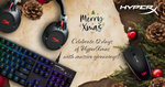 Win 1 of 6 HyperX Peripheral & Swag Prize Packs or Spot Prizes from HyperX ANZ