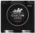 Carlton Zero 375mL Cans (4 Pack) $5.90 @ Coles