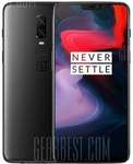 OnePlus 6 (8+128G) Phablet, AU $610.60/US $436.80 Express Shipped + More @ GearBest