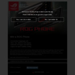 Win an ASUS ROG Phone from ASUS