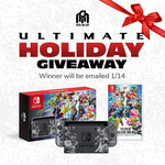 Win a Super Smash Bros Ultimate Nintendo Switch Bundle Worth $549 from The Emazing Group