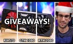 Win 1 of 3 Graphics Cards from Science Studio
