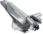 Stainless Steel 3D Space Shuttle Puzzle AU $4.66, Electric Talking Recording Hamster Doll Plush Toy AU $9.49 @ Dresslily