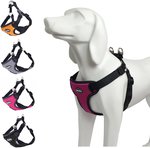 No Pull Reflective Walking Harness for Dogs $11.99 to $16.49 (25% off) + Delivery (Free with Prime) @ Bingpet Amazon AU