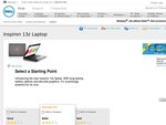 $200 Cash off + Free Shipping on Dell Inspiron 13z Laptop for $799, Ends Today @ Dell.com.au
