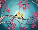 [VIC] Mother's Day Special - Sip and Paint Workshops 15% off - $51 @ Ladder Art Space (Kew)
