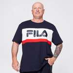 Fila Cotton T-Shirt (Size M to 7XL) $10 Each (Was $25) @ Target