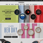 Fossil Sport Smartwatch - $399 Delivered (Was $469) @ Fossil