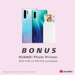 Huawei P30 Pro $1259.10, Huawei P30 $899.10 (Bonus - Huawei Wireless Photo Printer, Valued at $199) Delivered @ Mobileciti eBay
