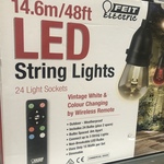 [NSW] FEIT 14.6m 24 LED String Colour Change Lights $29.96 @ Costco, Marden Park (Membership Required)